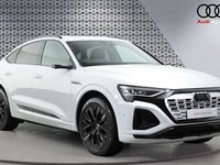 Used Audi Q8 e-tron Advanced 300 kW (408 HP) 2023 White SUV