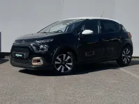 Used Citroën C3 PureTech 110 HP (80 kW) 2023 Black Hatchback