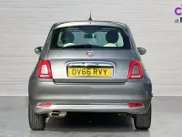 Used Fiat 500 Lounge 69 HP (50 kW) 2016 Grey