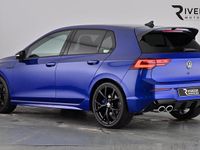Used VW Golf VIII R 333 HP (244 kW) 2022 Blue Hatchback