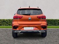Used MG ZS Exclusive 111 HP (81 kW) 2023 Orange SUV