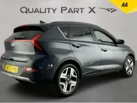 Used Hyundai Bayon Premium 100 HP (73 kW) 2022 Grey SUV