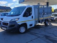 Used Peugeot Boxer 130 HP (95 kW) 2017 White Van