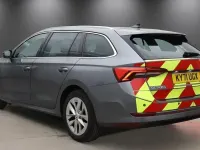 Used Skoda Octavia SE L 150 HP (110 kW) 2022 Grey Estate