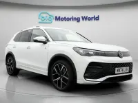 Usado VW Tiguan R-line 272 HP (200 kW) 2025 Branco SUV