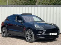 Used Porsche Macan S 2020 Black SUV