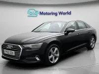 Used Audi A6 Sport 204 HP (150 kW) 2021 Black Sedan