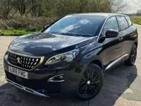 Gebraucht Peugeot 3008 Allure 2018 Schwarz SUV