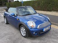 Used Mini Cooper Cabriolet 122 HP (89 kW) 2013 Blue Cabriolet