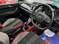 Used Skoda Fabia Monte Carlo 110 HP (80 kW) 2016 Blue Hatchback