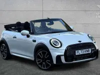 Used Mini Cooper Cabriolet Sport 134 HP (98 kW) 2023 White Cabriolet