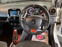 Used Renault Clio IV 200 HP (147 kW) 2014 White Hatchback