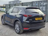 Begagnad Mazda CX-5 Inclusive 165 HK (121 kW) 2020 Svart SUV