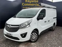 Second-hand Vauxhall Vivaro Sportive 125 CP (91 kW) 2019 Alb Monovolum