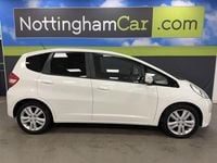 Begagnad Honda Jazz EX 99 HK (72 kW) 2013 Vit Halvkombi