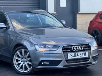 Used Audi A4 177 HP (130 kW) 2014 Grey Sedan