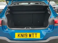 Used Citroën C4 Cactus Flair 102 HP (75 kW) 2019 Blue Hatchback