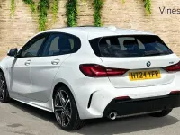 Used BMW 118 M Sport 136 HP (100 kW) 2024 White Hatchback