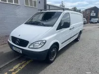 Used Mercedes Vito 95 HP (69 kW) 2010 White Van
