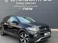 Used VW T-Cross Black Edition 95 HP (69 kW) 2022 Black SUV