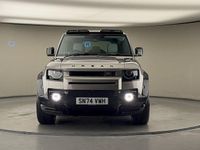 Used Land Rover Defender HSE Dynamic 350 HP (257 kW) 2024 Silicon silver SUV