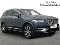 Used Volvo XC90 Inscription 386 HP (283 kW) 2021 Blue SUV