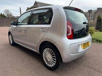 Used VW up! high up! 2015 Silver Hatchback