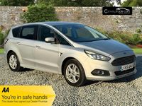 Used Ford S-MAX Titanium 180 HP (132 kW) 2015 Silver MPV