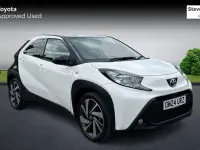 Used Toyota Aygo X 72 HP (52 kW) 2024 White SUV