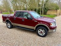Used Ford F-150 2004 Red Pickup