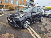 Used Toyota Aygo X PURE 72 HP (52 kW) 2022 Black SUV