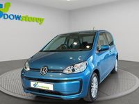 Used VW up! move up! 60 HP (44 kW) 2017 Blue Hatchback