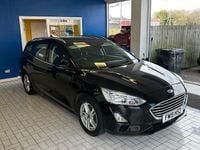 Used Ford Focus Zetec 2019 Black Estate