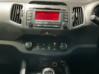 Used Kia Sportage 116 HP (85 kW) 2013 Silver SUV