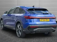 New Audi Q5 Sportback Black Edition 295 HP (216 kW) 2026 Ultra blue SUV