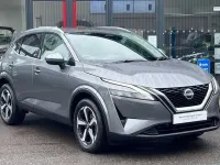 Used Nissan Qashqai N-Connecta 138 HP (101 kW) 2023 Grey SUV