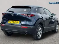 Used Mazda CX-30 Exclusive-Line 140 HP (102 kW) 2025 Mica  deep crystal blue SUV