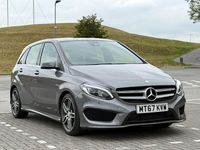 Used Mercedes B200 AMG Line Premium 2017 Grey MPV