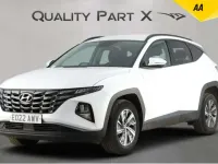 Gebraucht Hyundai Tucson SE 230 PS (169 kW) 2022 Weiß SUV
