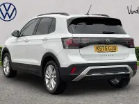 Used VW T-Cross Match 116 HP (85 kW) 2025 White SUV