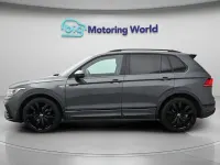 Used VW Tiguan Black Edition 150 HP (110 kW) 2024 Grey SUV