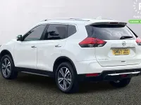 Gebraucht Nissan X-Trail N-Connecta 131 PS (96 kW) 2017 Weiß SUV