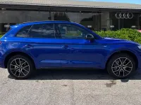 Used Audi Q5 Black Edition 204 HP (150 kW) 2024 Blue SUV