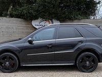 Used Mercedes ML320 2009 Black SUV