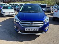 Used Ford Kuga Titanium 150 HP (110 kW) 2018 Blue SUV