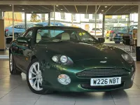 Used Aston Martin Vantage 2000 Green Coupe
