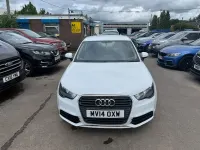 Used Audi A1 Comfort 2014 White Hatchback