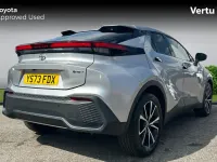Used Toyota C-HR Design 140 HP (102 kW) 2024 Silver metallic (metallic paint) SUV