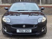 Used Jaguar XK Supercharged 2012 Black Cabriolet