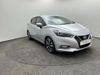 Used Nissan Micra Tekna 2022 Silver Hatchback